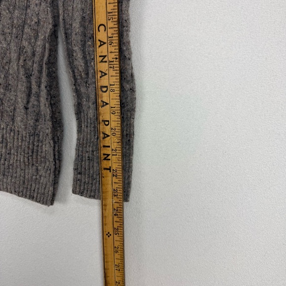 Autumn Cashmere Cable-knit Elbow Patch Sweater - Picture 6 of 10